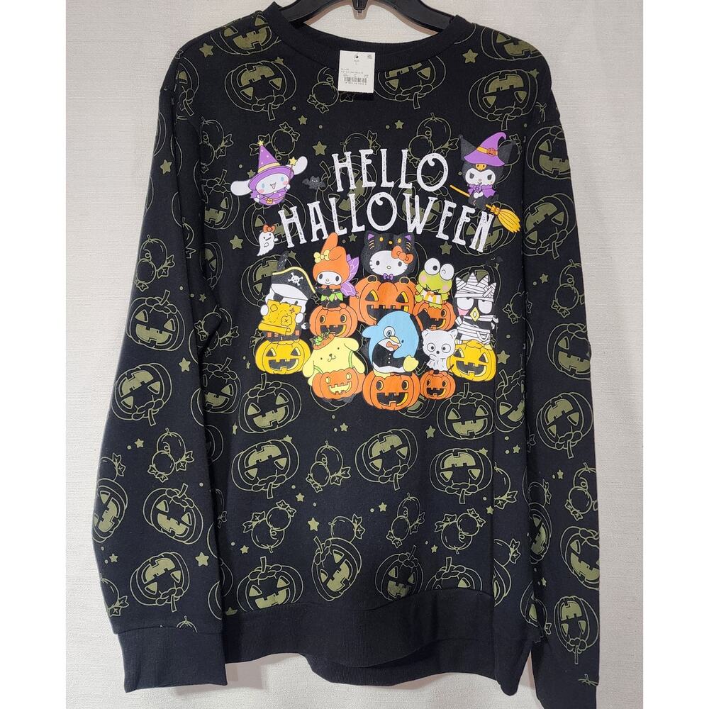 Hello kitty and friends ''Hello Halloween'' sweatshirt size Large